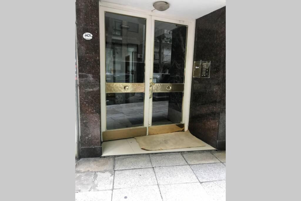 ブエノスアイレスLuminoso Departamentoアパートメント エクステリア 写真